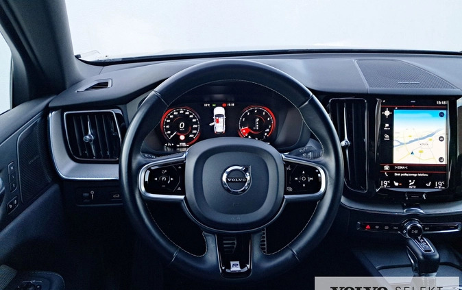 Volvo XC 60 cena 149900 przebieg: 97020, rok produkcji 2019 z Pyskowice małe 326